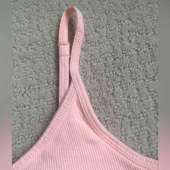 PINK Victoria's Secret Rib Knit Crop Cami - Picture 12 of 15